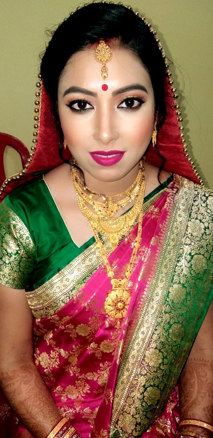 Photo From RupaLi'S RecepTion Makeup @Cuttuck - By MOBLINA MAKEUP STUDIO