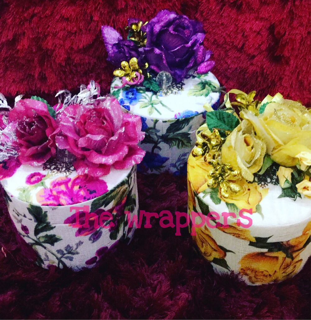 Photo From Designer Baskets n Boxes - By The Wrappers By KnM