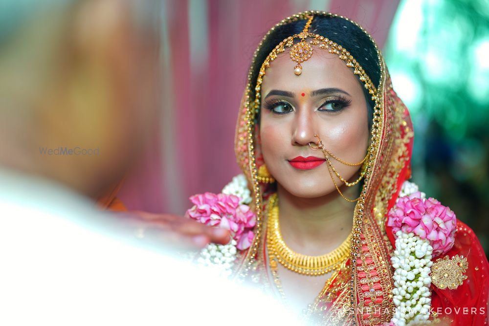 Photo From Shubha's Wedding - By Sneha SK Makeovers