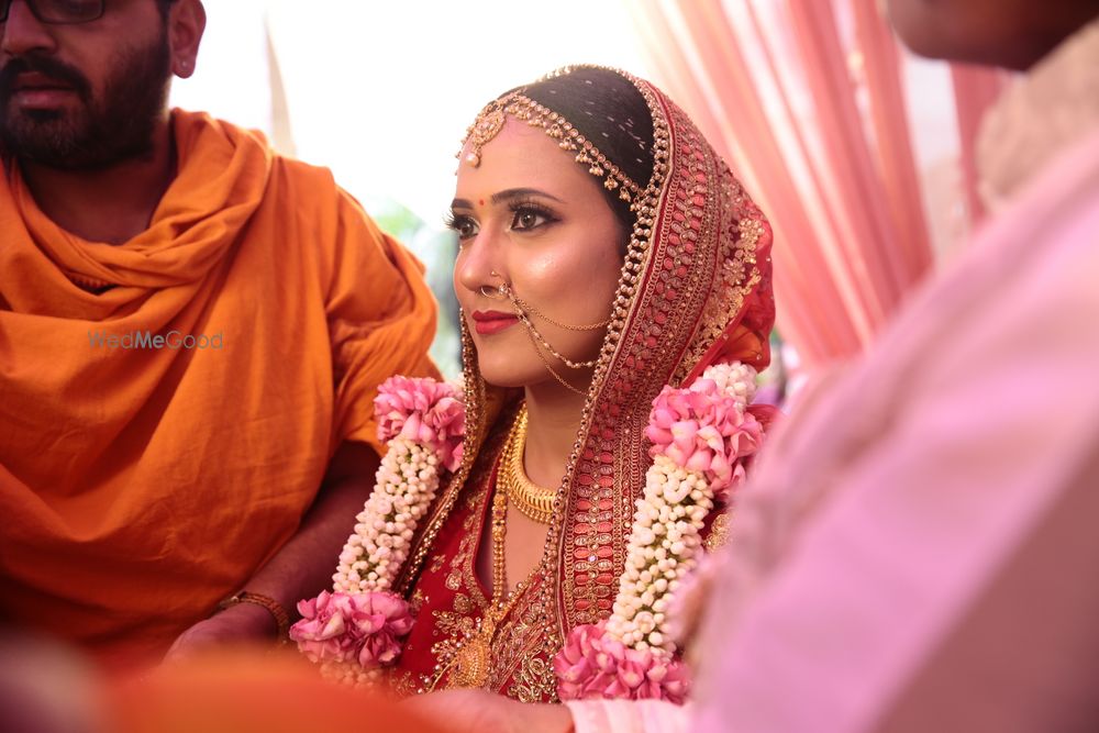 Photo From Shubha's Wedding - By Sneha SK Makeovers