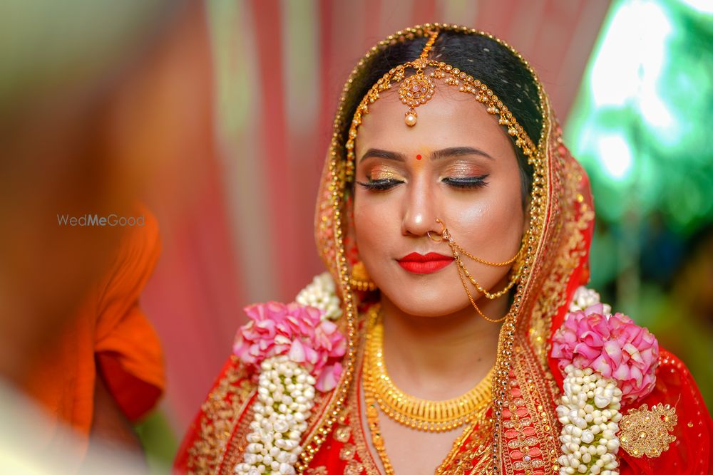 Photo From Shubha's Wedding - By Sneha SK Makeovers