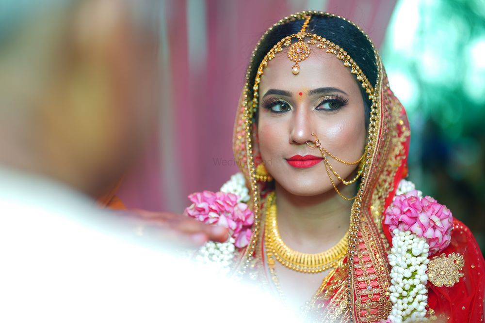 Photo From Shubha's Wedding - By Sneha SK Makeovers