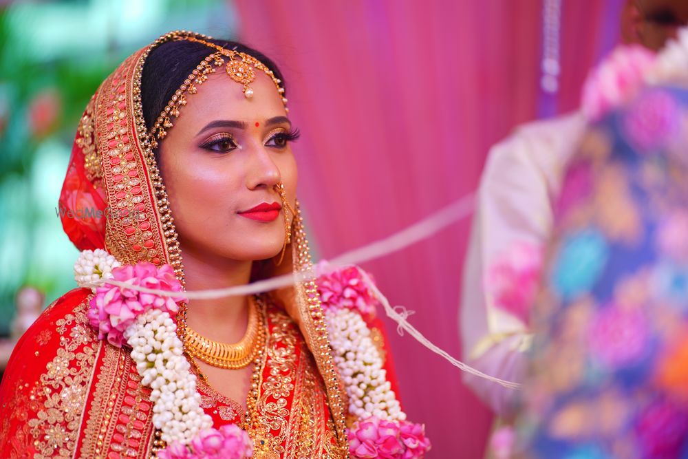 Photo From Shubha's Wedding - By Sneha SK Makeovers