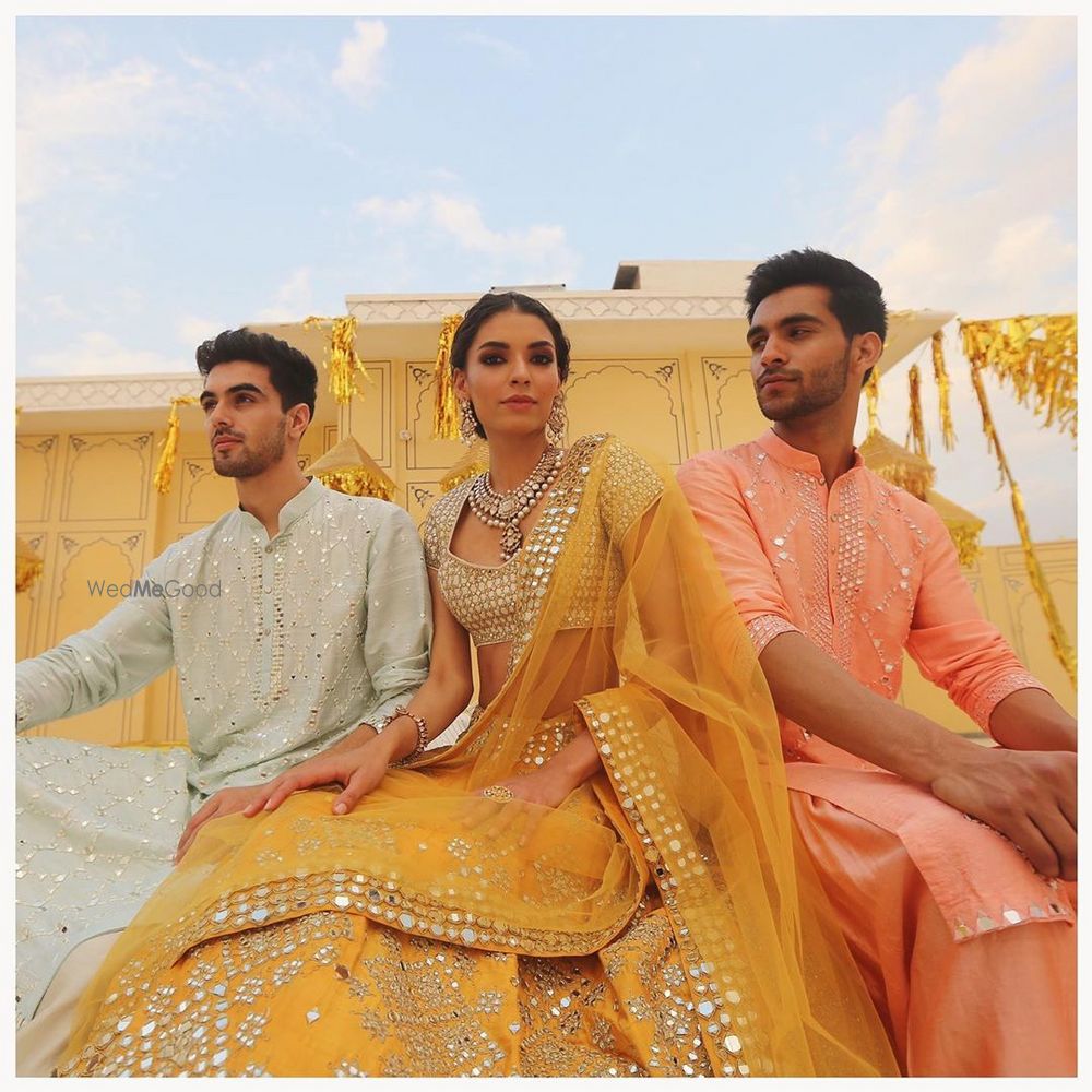 Photo From Spring Summer 2020: Mausam Mastana Collection - By Abhinav Mishra