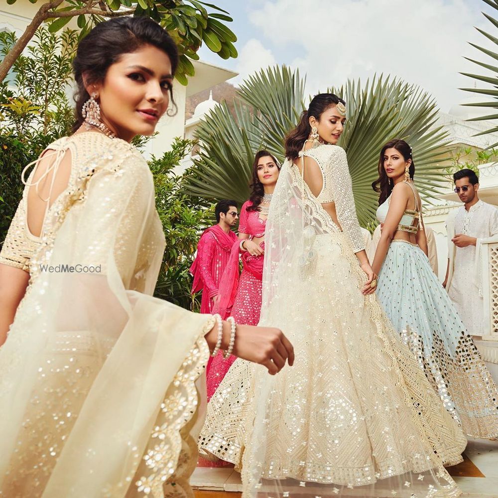 Photo From Spring Summer 2020: Retro Romance Collection - By Abhinav Mishra