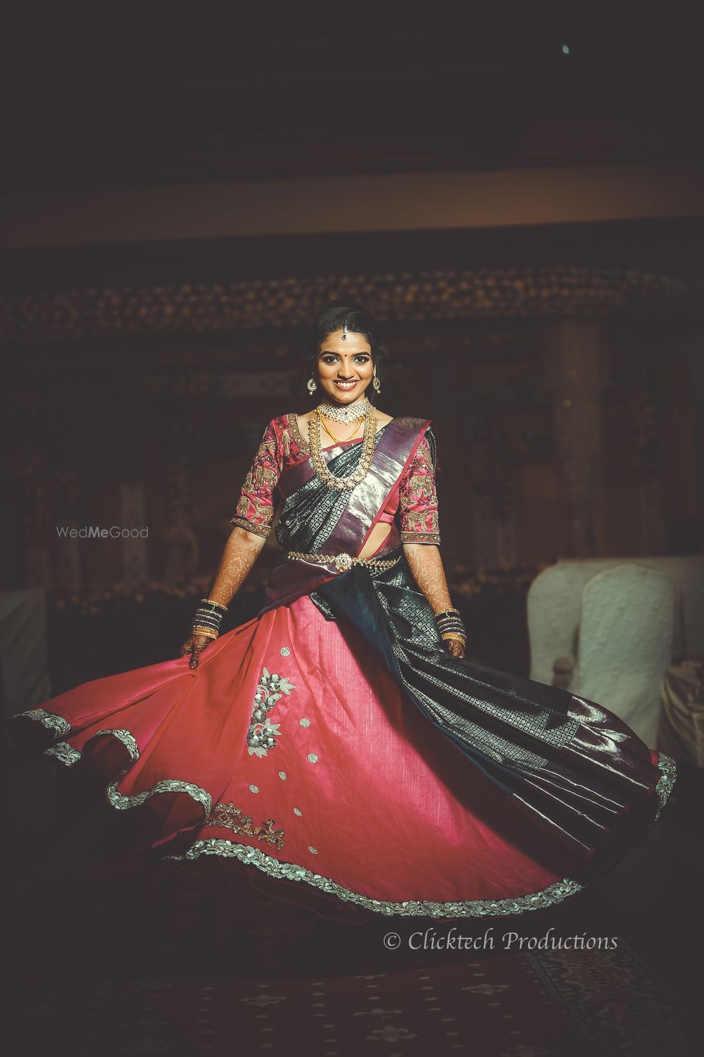 Photo From Sahana + Akash - By CLICKTECH PRODUCTIONS