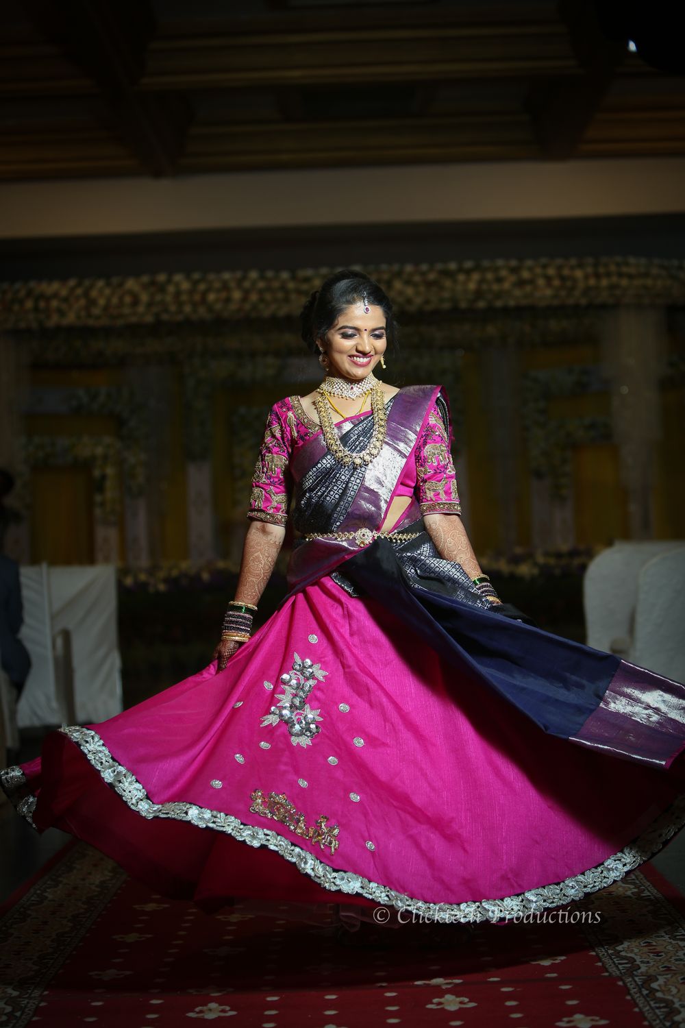 Photo From Sahana + Akash - By CLICKTECH PRODUCTIONS