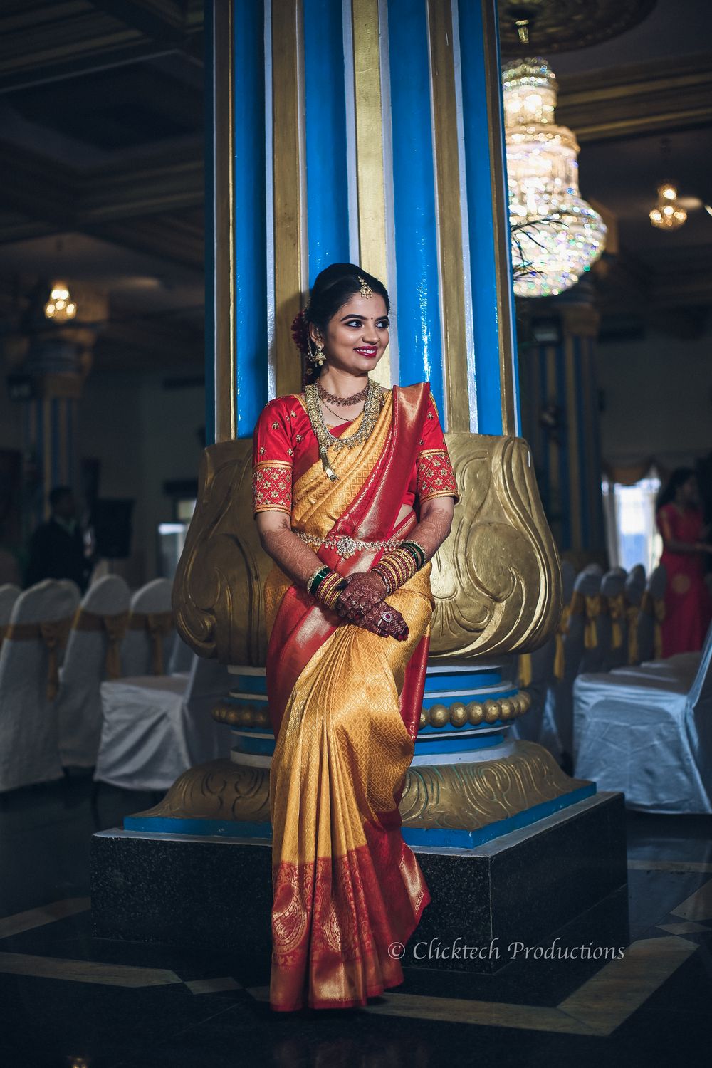 Photo From Sahana + Akash - By CLICKTECH PRODUCTIONS