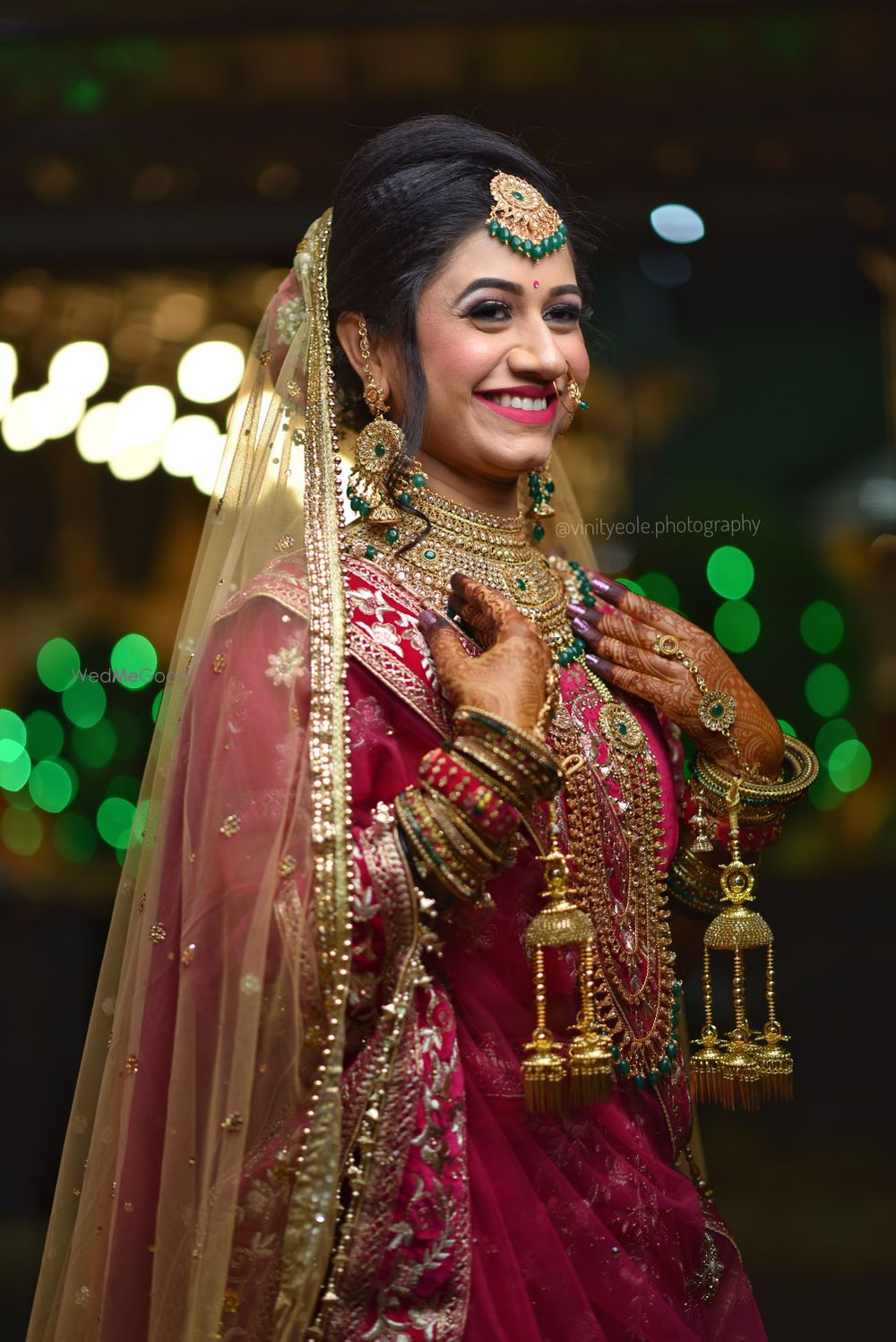 Photo From my pink bride - By Makeover By Aditi