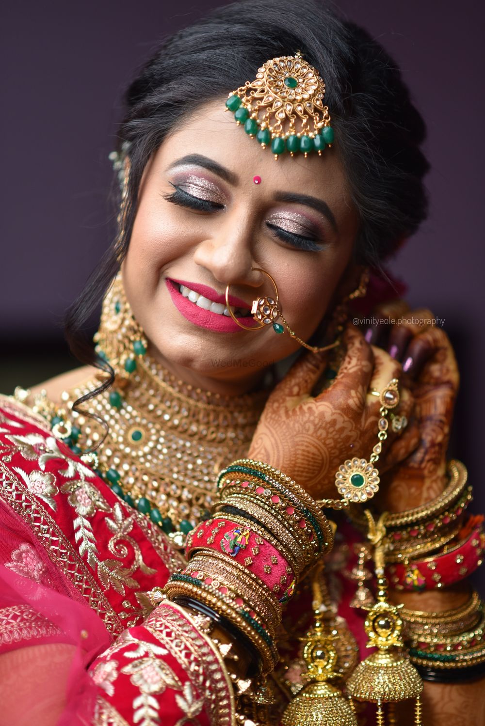 Photo From my pink bride - By Makeover By Aditi