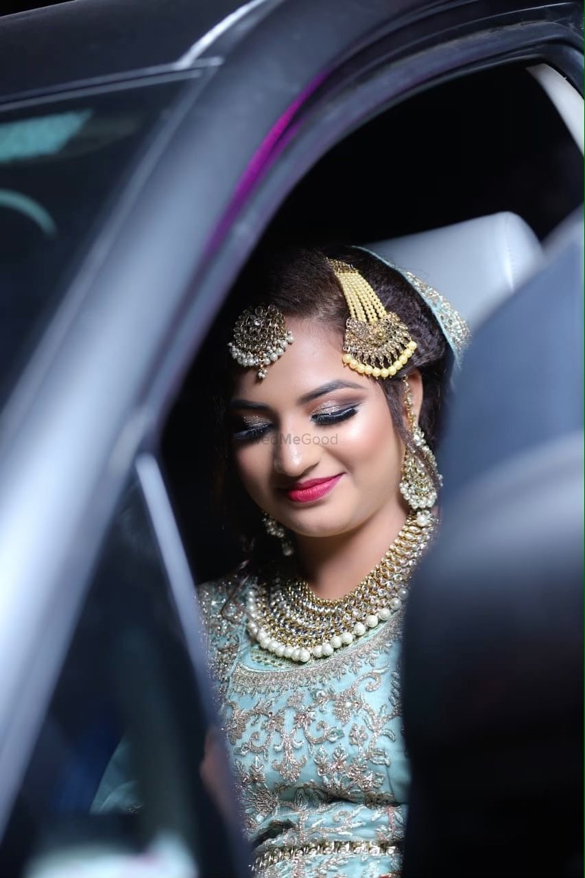 Photo From manpreet’s reception look - By Savleen Kaur Makeovers