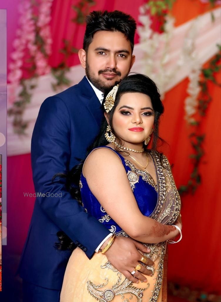 Photo From Roopneet’s engagment look - By Savleen Kaur Makeovers