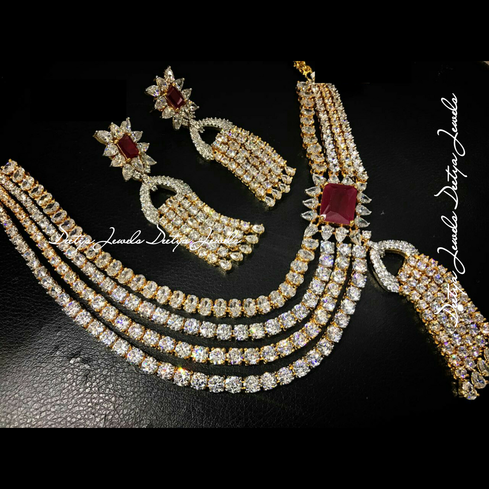 Photo From Neckpieces !! - By Deetya Jewellery