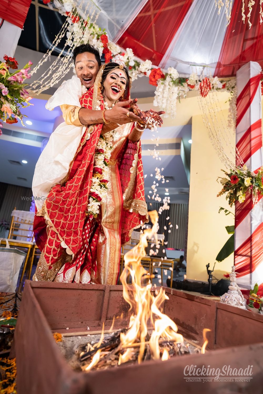 Photo From Parna Weds Animesh - By Clicking Shaadi