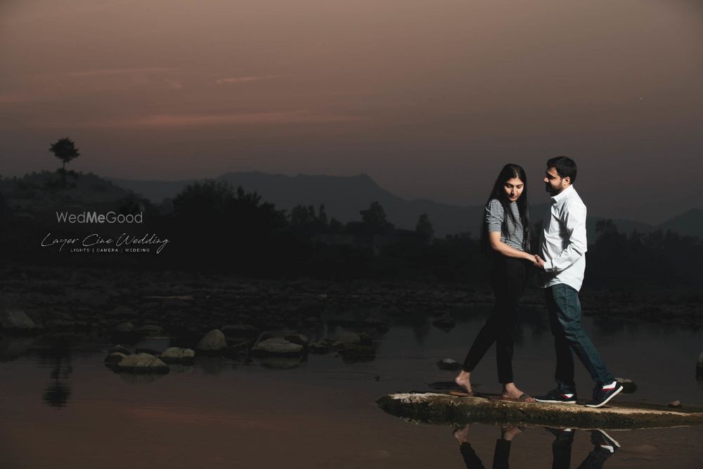 Photo From Smruti & Chintan Pre Wedding - By Layer CineWedding