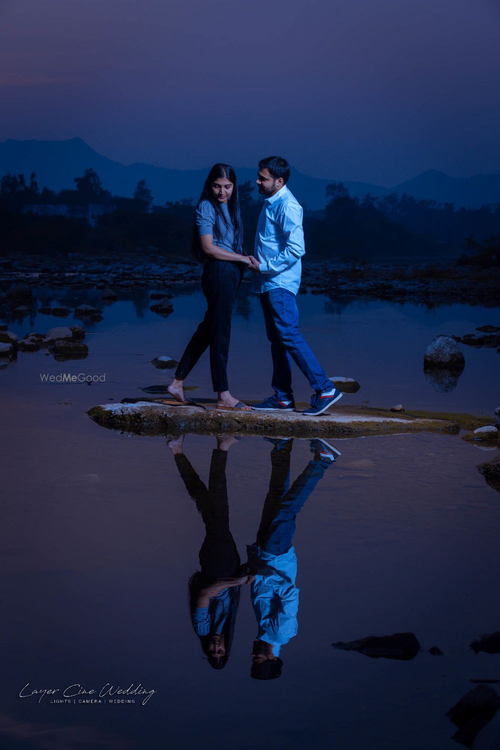 Photo From Smruti & Chintan Pre Wedding - By Layer CineWedding