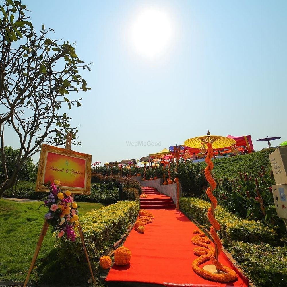 Photo From Haldi : Event full of colours - By The Design Atelier
