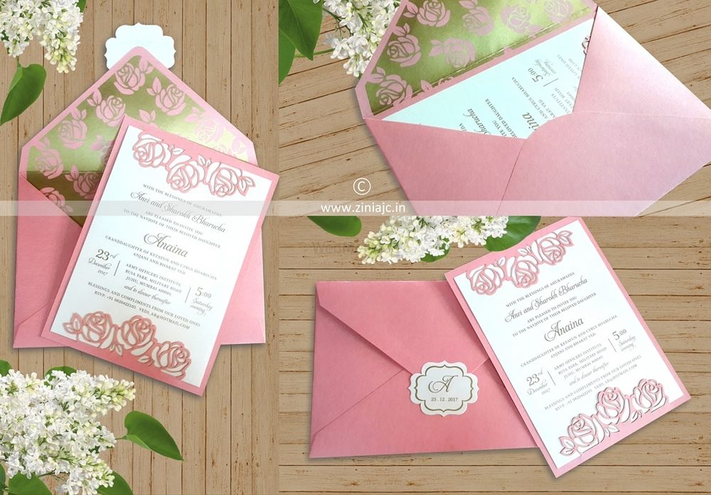 Photo From Laser Cut Invites - By Zinia JC Art & Design