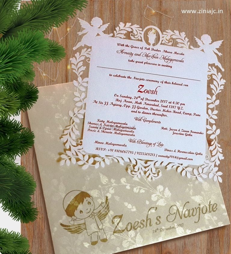 Photo From Laser Cut Invites - By Zinia JC Art & Design