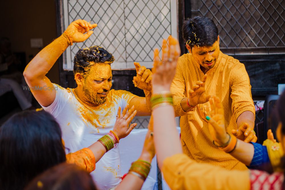 Photo From Haldi Picture - By Cine Speed Photography