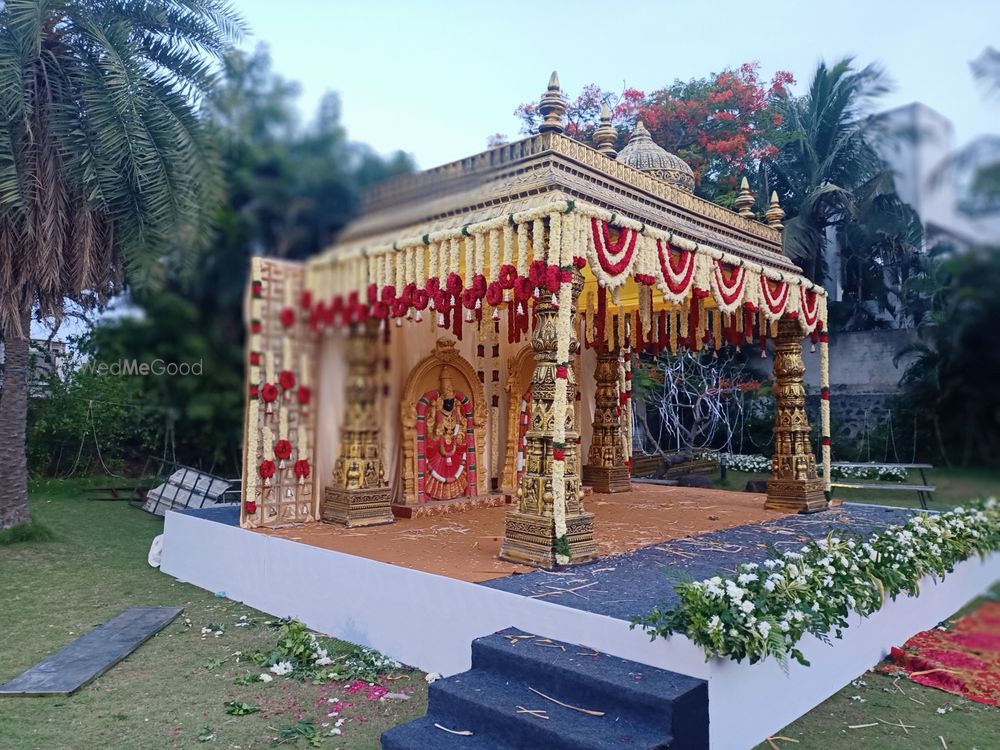 Photo From Muhurtham Mandabam - By Zig Zag Event & Decors