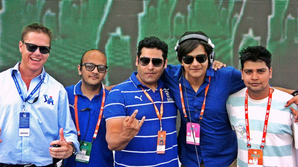 Photo From IPL 2013 - By DJ Ravish