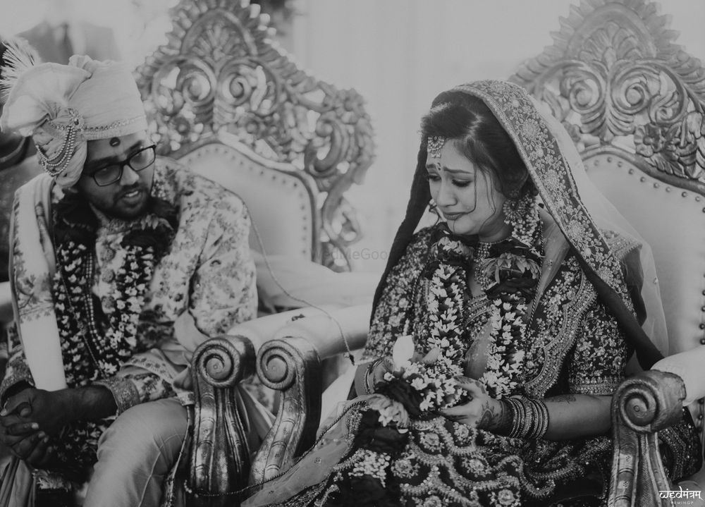 Photo From Grishma & Meghal - By Wedmantram