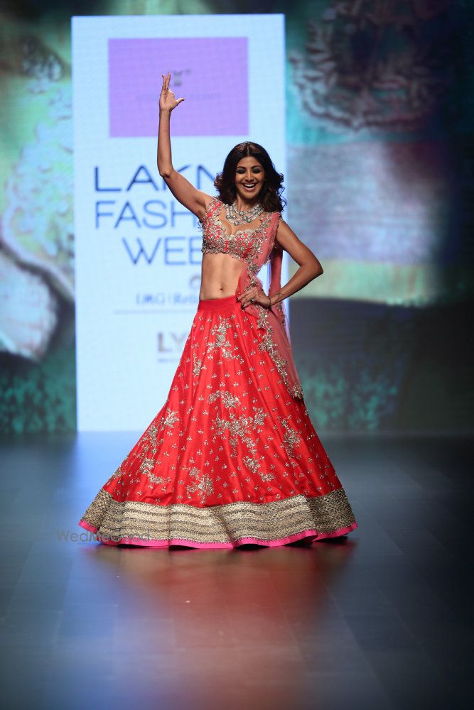 Photo From Wedding Chronicle - Lakmé Fashion Week Winter/Festive 2016 - By Anushree Reddy