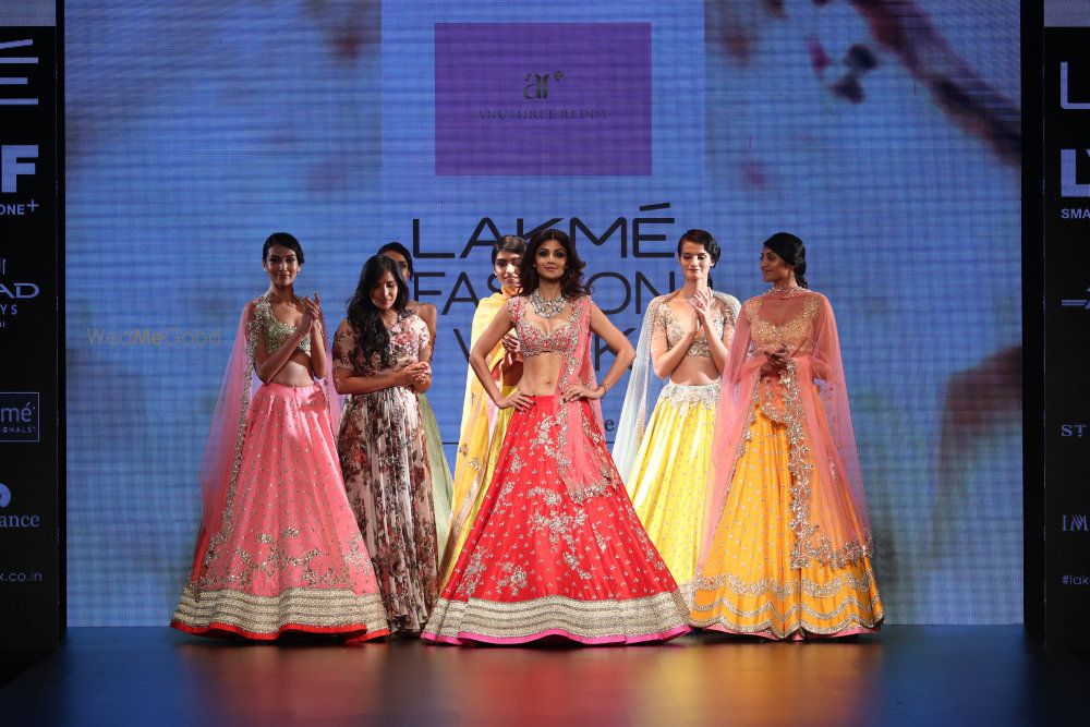 Photo From Wedding Chronicle - Lakmé Fashion Week Winter/Festive 2016 - By Anushree Reddy