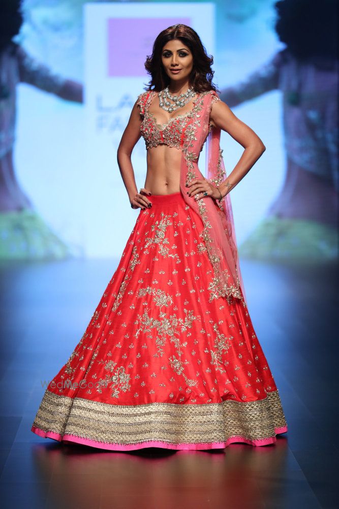 Photo of Lightweight bridal lehenga Anushree Reddy