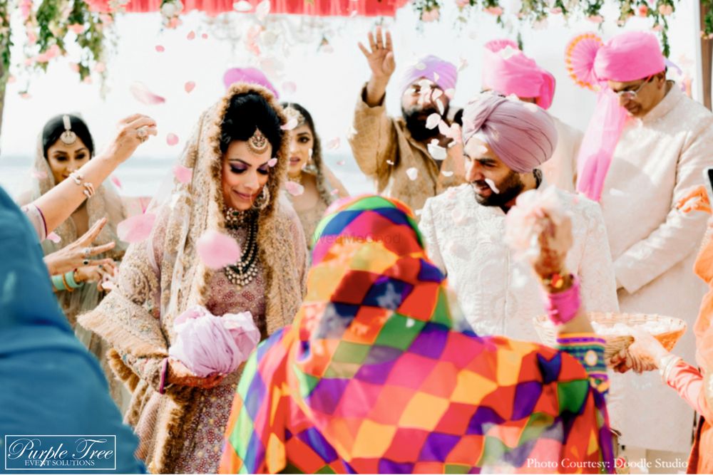 Photo From Vinisha and Parmeet - By  Purple Tree Events Solution