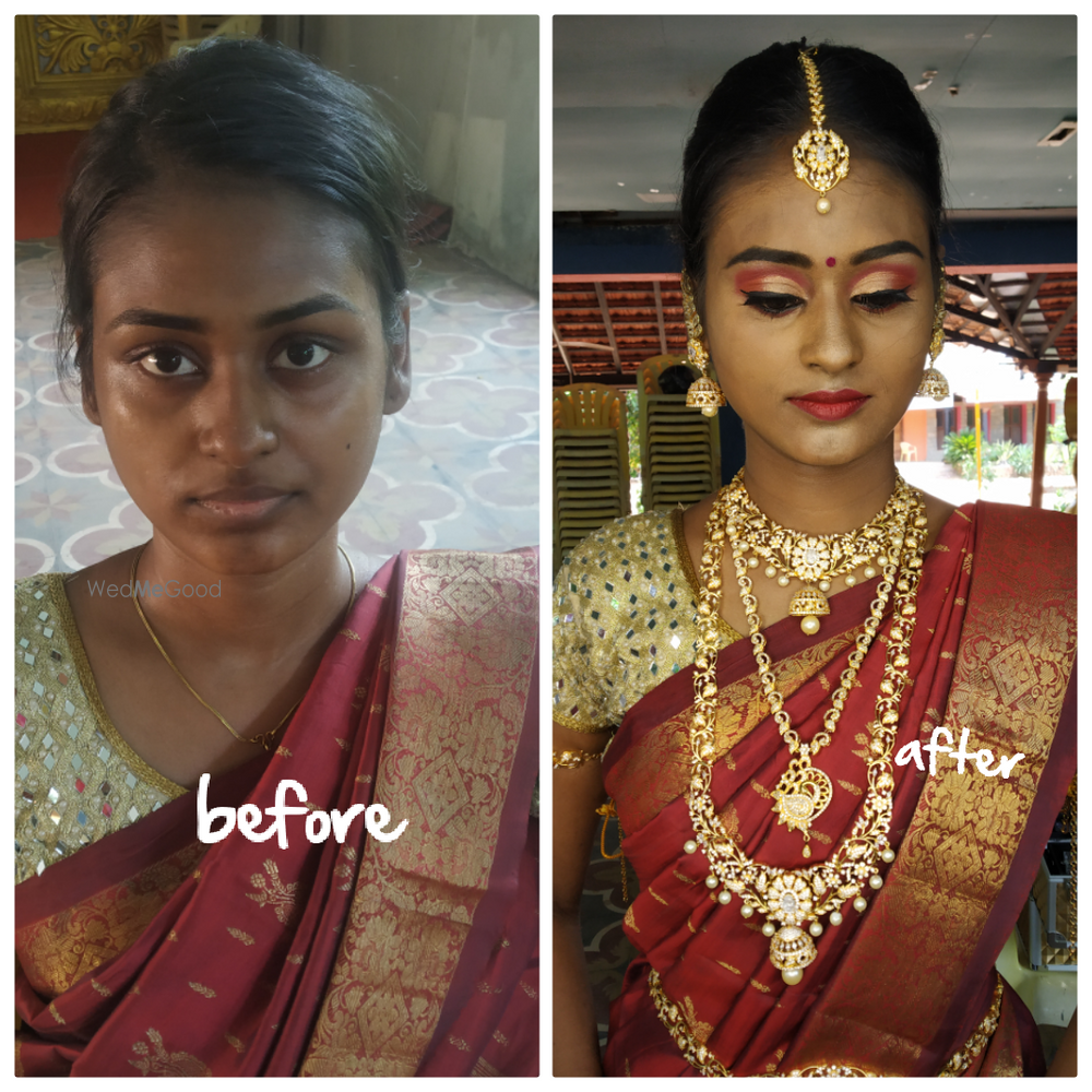 Photo From Bridal Makeover - By Deepa Bridal Makeup Artist