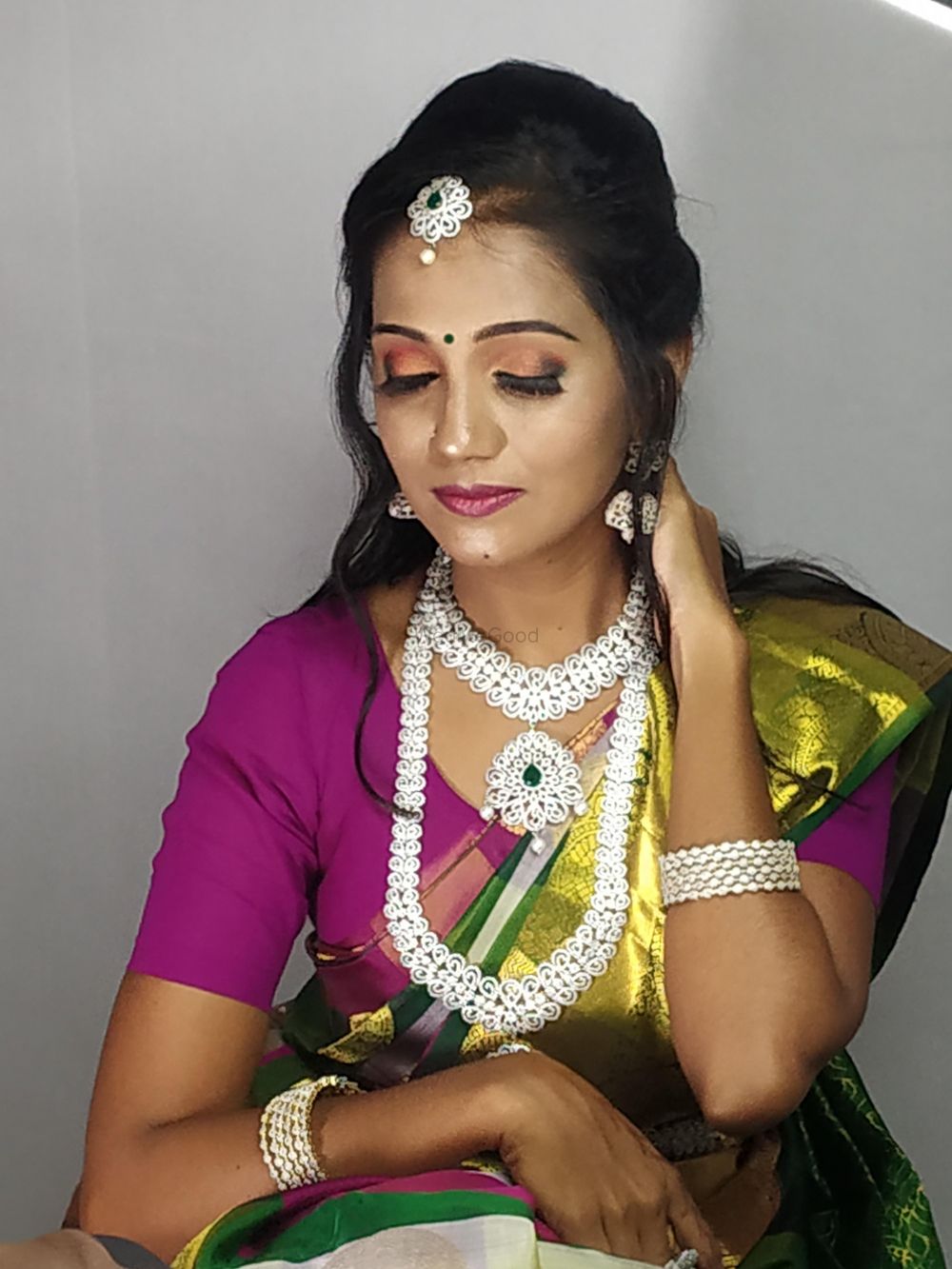 Photo From Bridal Makeover - By Deepa Bridal Makeup Artist
