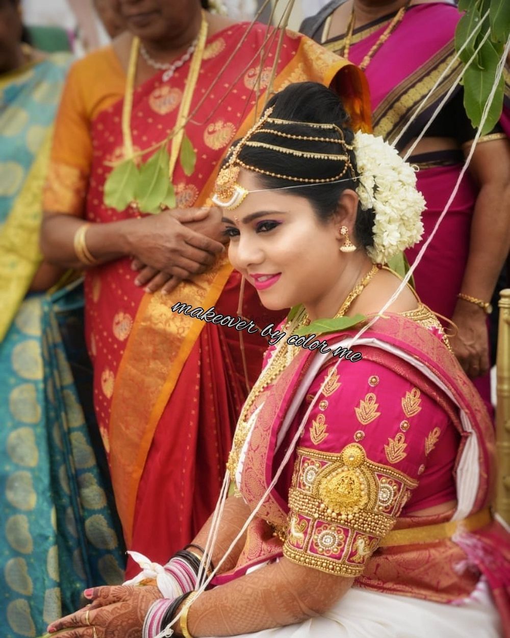 Photo From Supriya's Wedding - By Color Me Bridal Makeovers