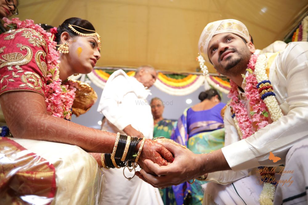 Photo From Wedding of Hitashree & Pradeep - By Shubh Lenses Photography