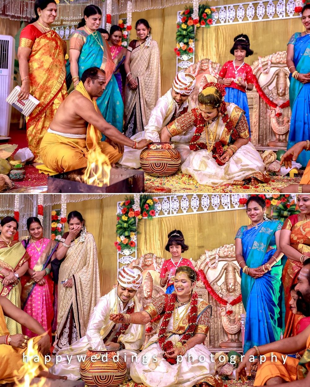 Photo From Andhra Traditional Wedding - By Happy Weddings