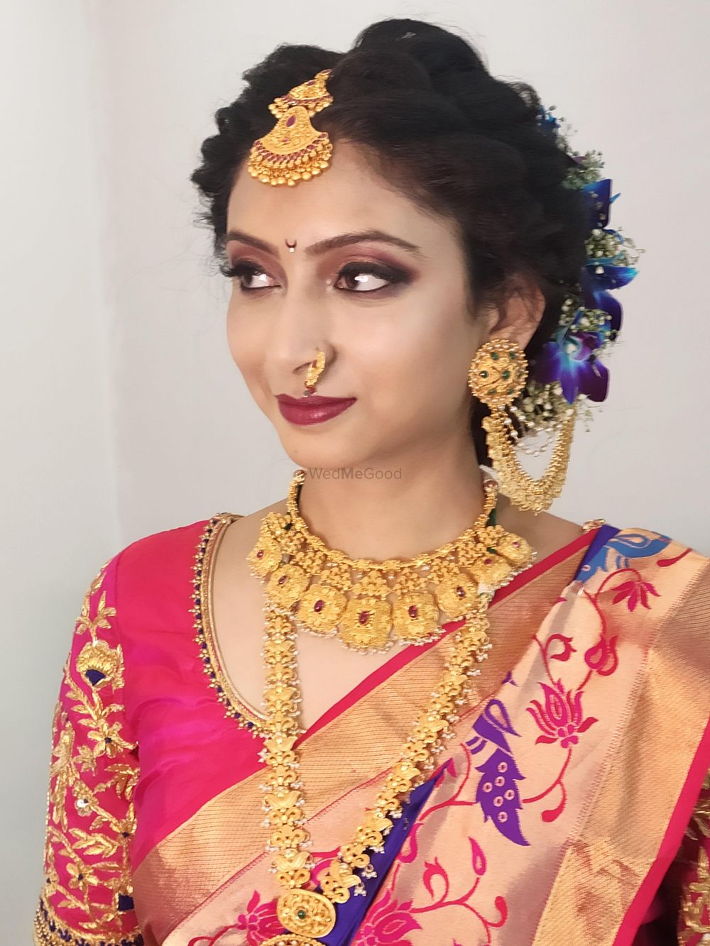 Photo From Bridal Makeup - By Colours Makeup School 