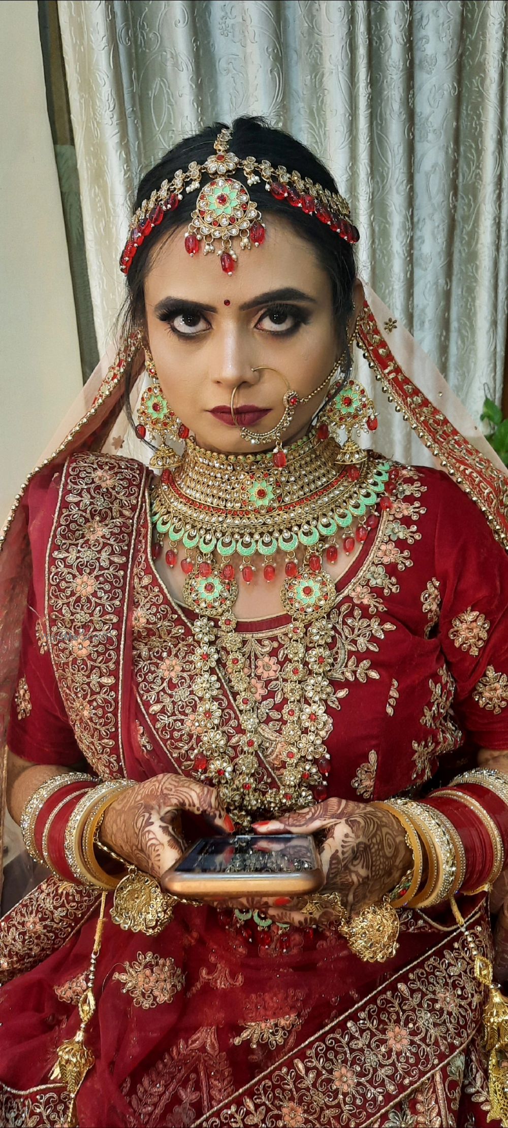 Photo From Bridal makeup - By Go Glamorous Studio