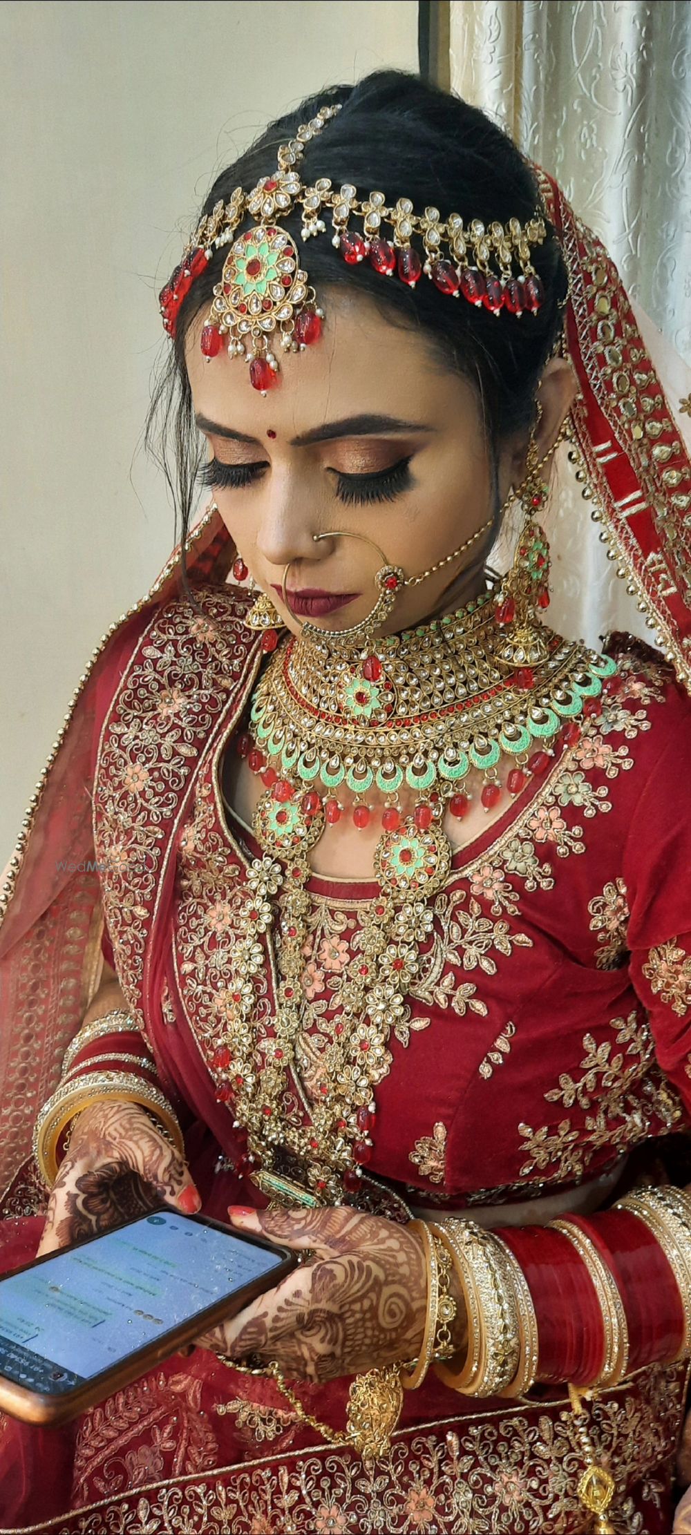 Photo From Bridal makeup - By Go Glamorous Studio