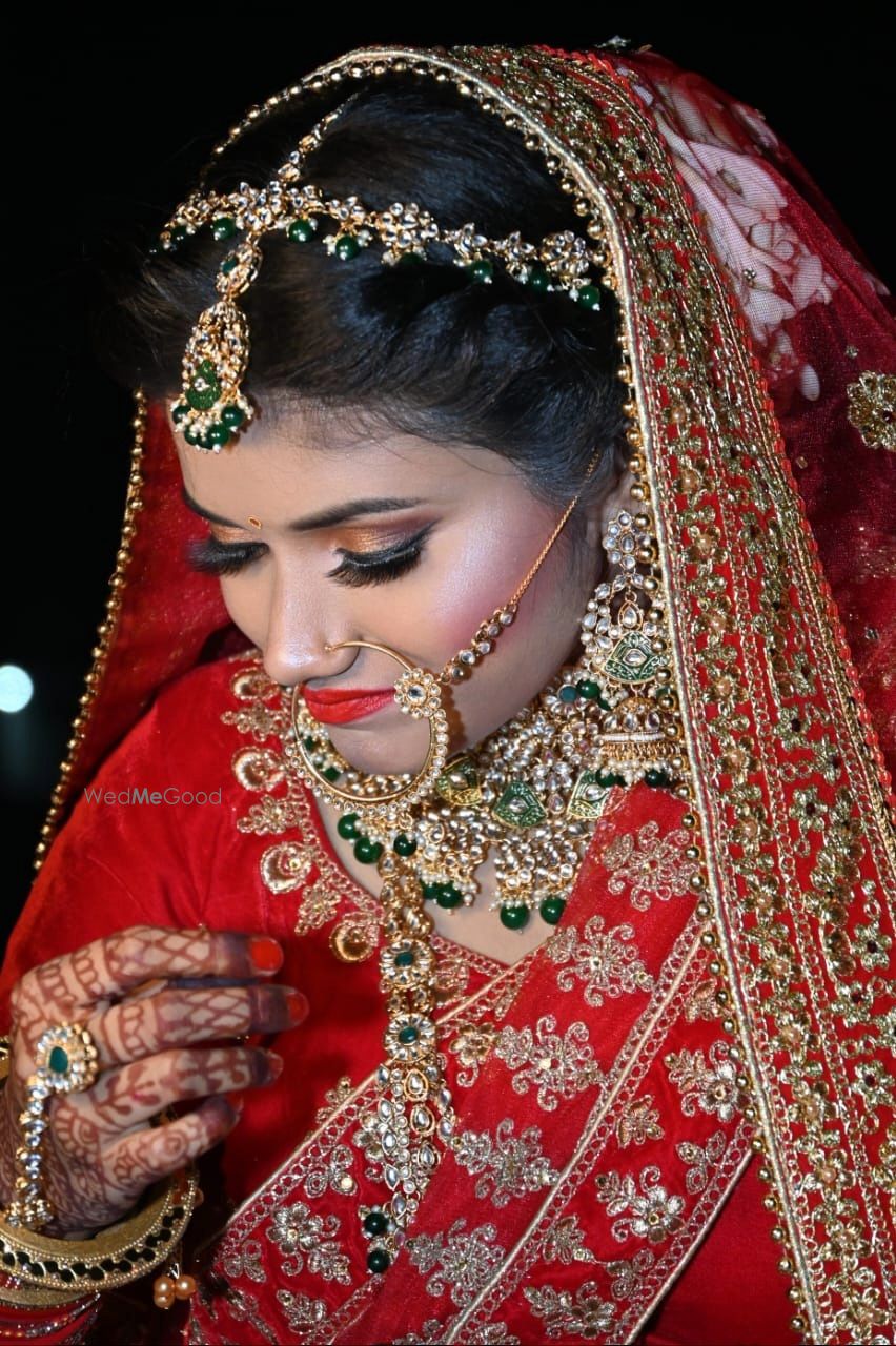 Photo From Bridal makeup - By Go Glamorous Studio