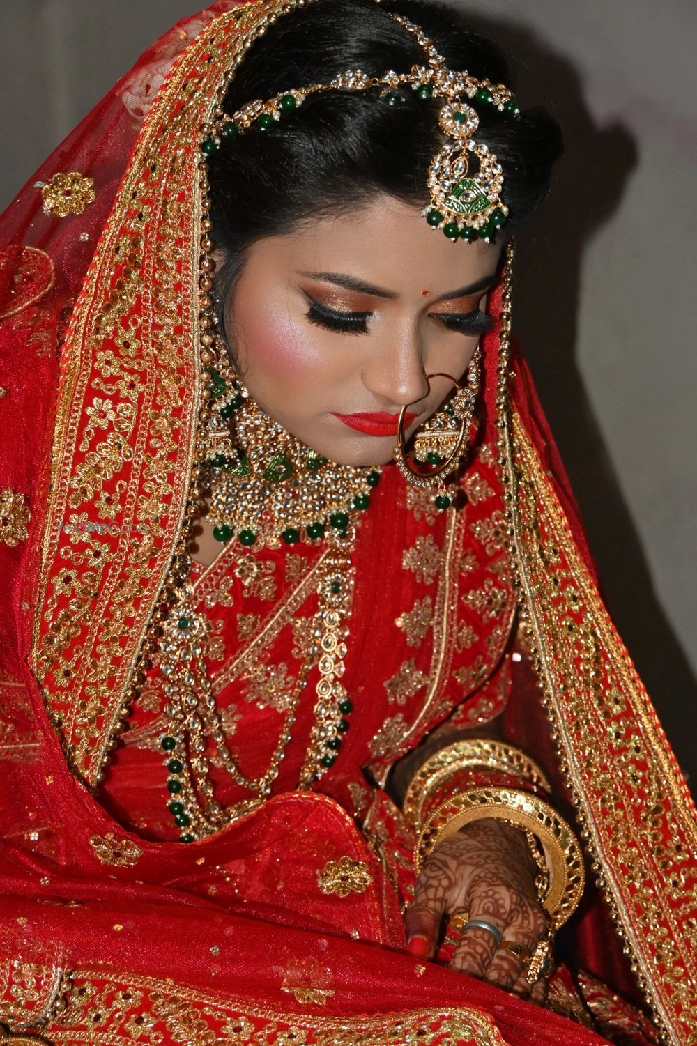 Photo From Bridal makeup - By Go Glamorous Studio