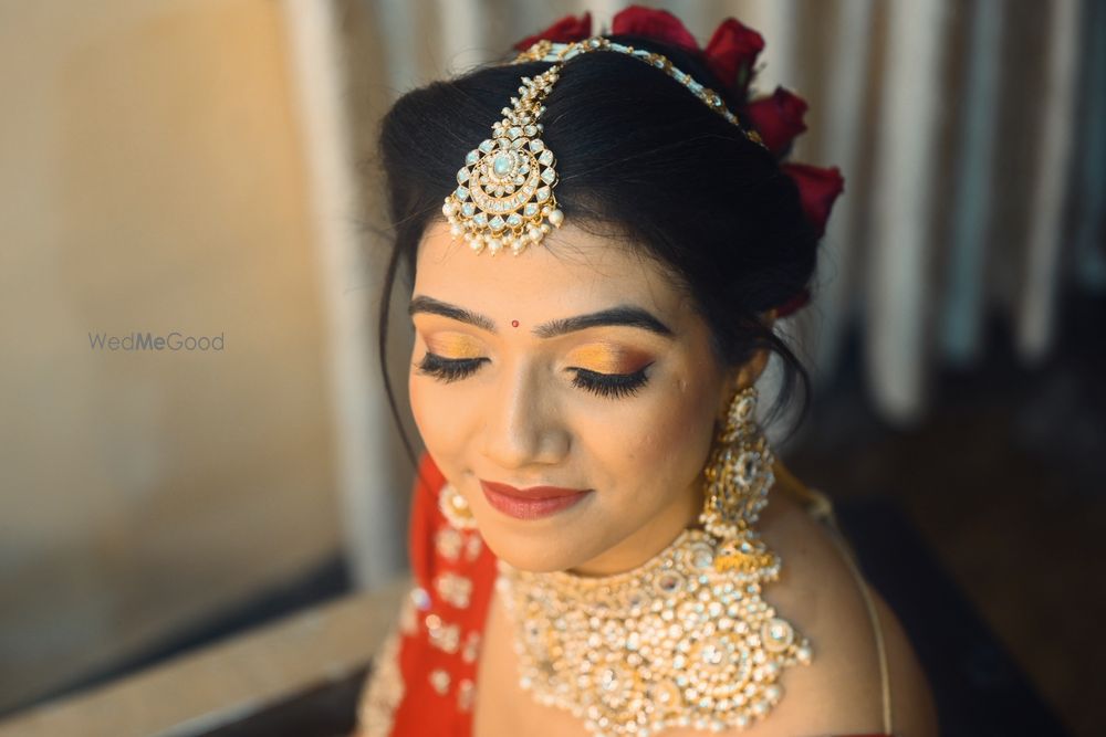 Photo From Bridal makeup - By Go Glamorous Studio