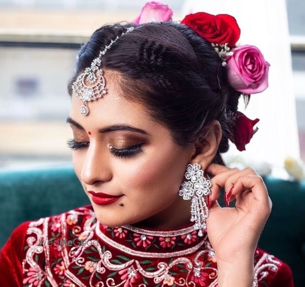 Photo From Bridal makeup - By Aayushi Makeovers