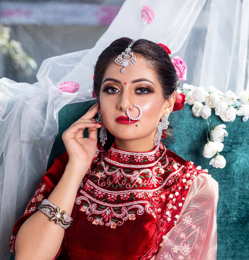 Photo From Bridal makeup - By Aayushi Makeovers