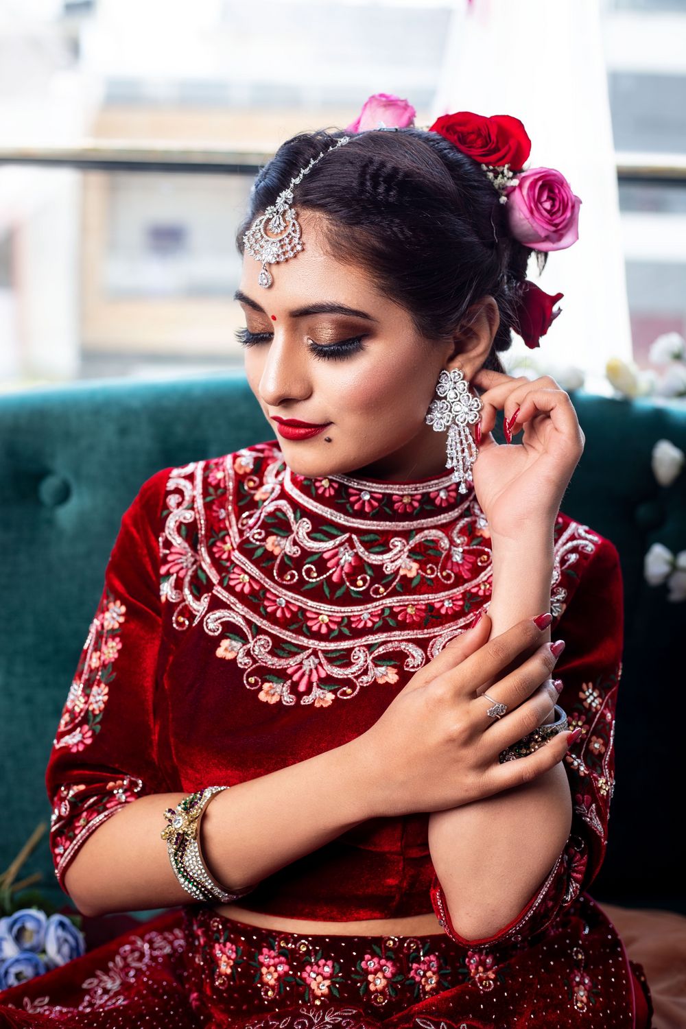 Photo From Bridal makeup - By Aayushi Makeovers