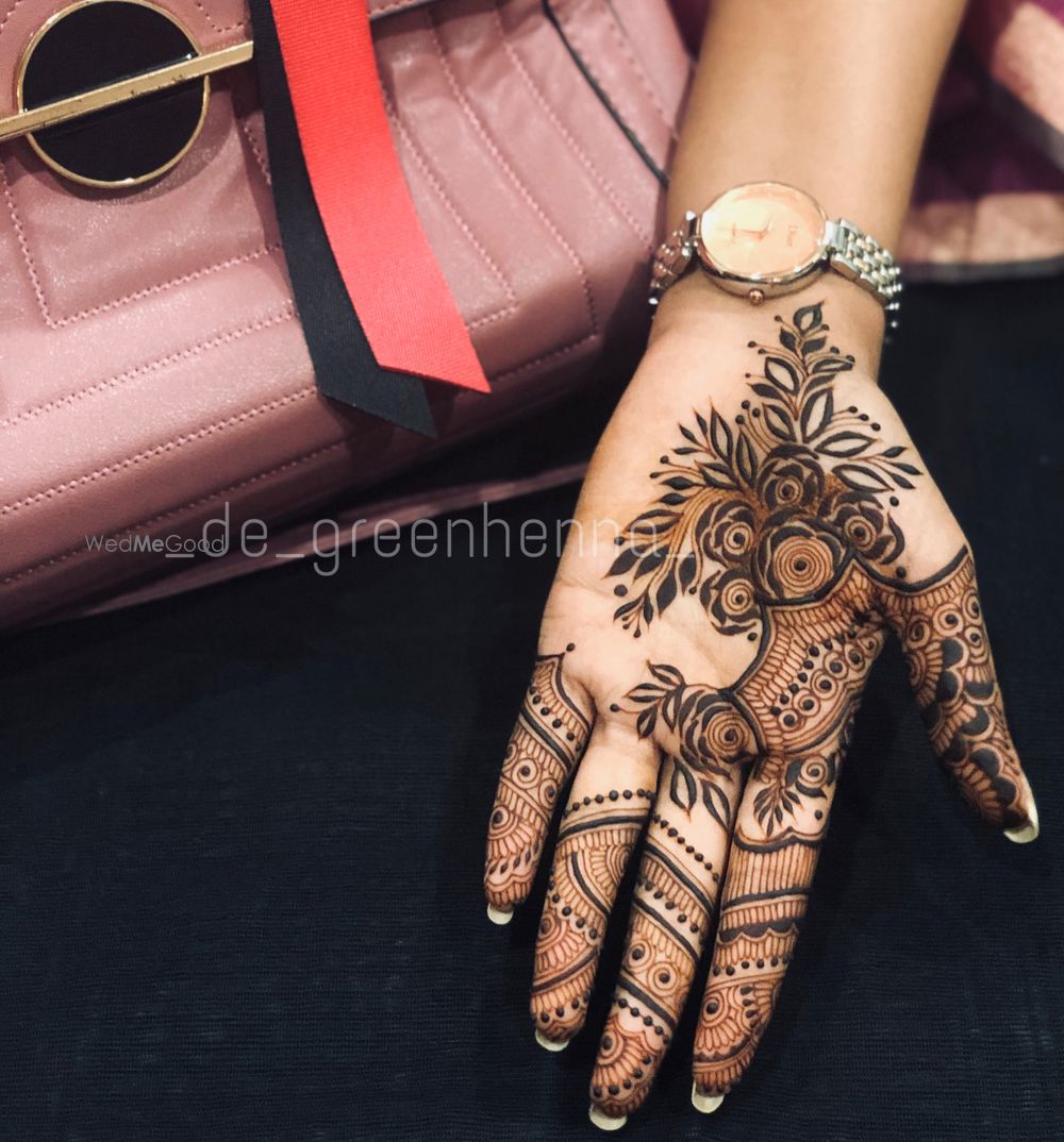 Photo From Party Henna - By De' Green Henna