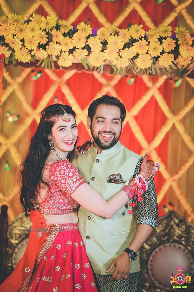 Photo From Esha & Aman's Fun Filled Mehendi - By Design Aqua