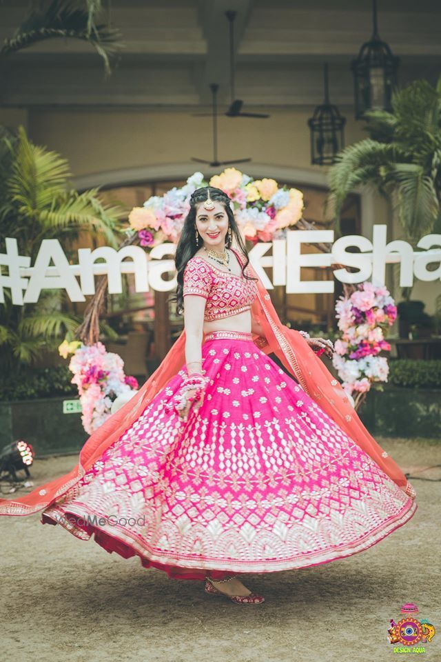 Photo From Esha & Aman's Fun Filled Mehendi - By Design Aqua