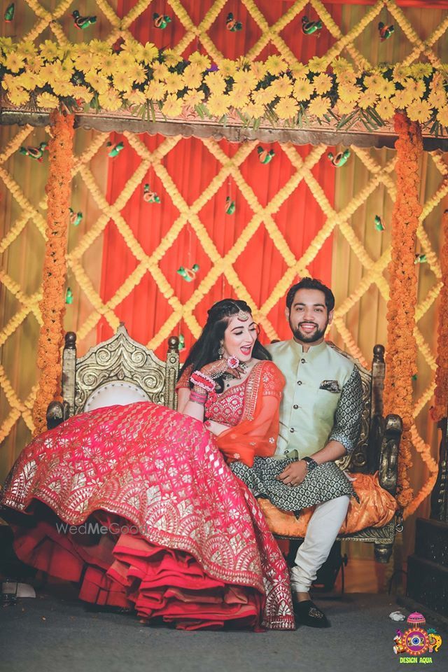 Photo From Esha & Aman's Fun Filled Mehendi - By Design Aqua