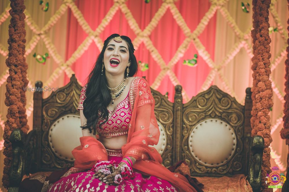 Photo From Esha & Aman's Fun Filled Mehendi - By Design Aqua